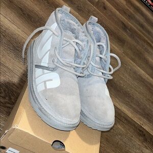 UGG Gray Sole Boots